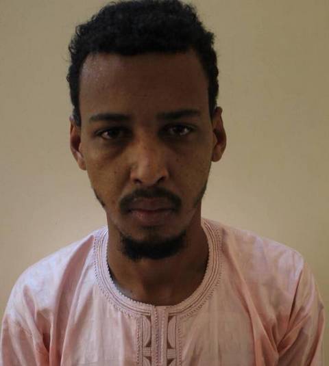 Sidi Mohammed ould Hamid, un terroriste de grand chemin, aux arrêts.