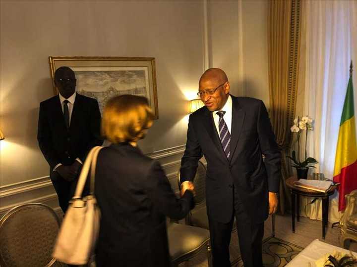 Soumeylou Boubeye Maiga lors de sa visite à Paris : « Le Mali n’est pas un pays en guerre »