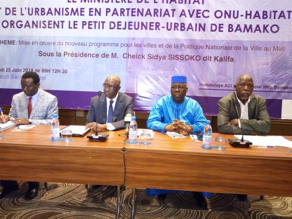 Urbanisation au Mali : Les cités maliennes souffrent de l'insuffisance de l'offre de logements