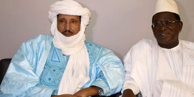 Zeidan Ag Sidalamine à propos de son soutien au candidat de l’URD : « Soumaila Cissé n’est pas seulement un candidat de figuration, il est le meilleur candidat pour réconcilier la nation… »