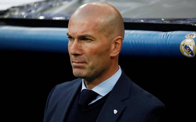 Zidane suit sa belle étoile !