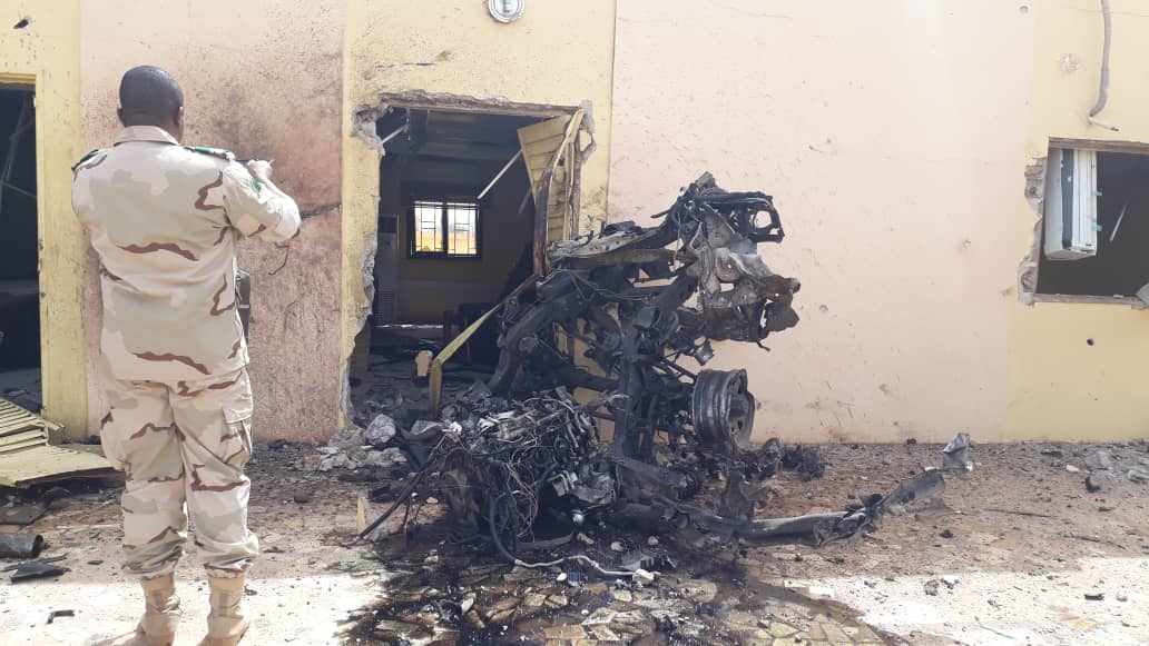 Six morts dans l’attaque contre le QG de la force du G5 Sahel au Mali (source hospitalière)