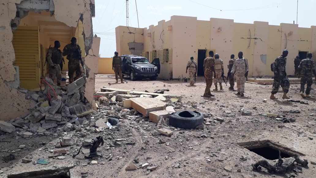 Attaque terroriste du QG de la force conjointe du G5 Sahel à Sévaré : versions multiples