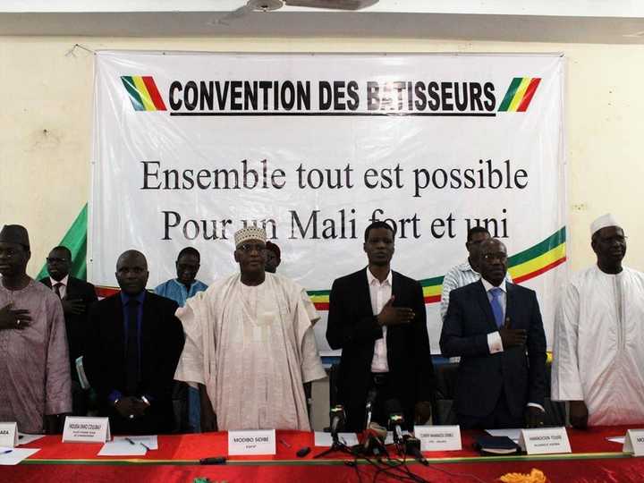Convention les bâtisseurs : "Ensemble pour le Mali est notre dénominateur commun"