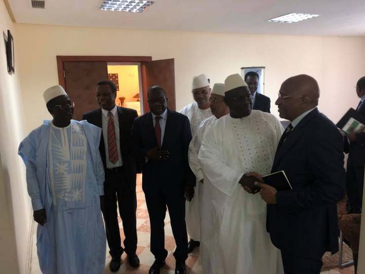 Dialogue Gouvernement-Classe politique :  Souleylou Boubèye MAIGA reçoit des leaders de l’opposition et ceux de la majorité pour désamorcer la tension politique