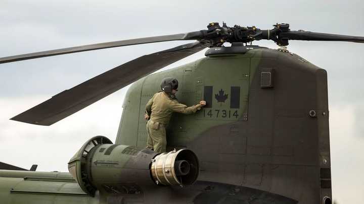 Arrivée des premiers Casques bleus canadiens au Mali