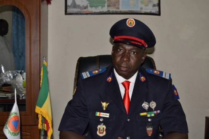 Lutte contre les catastrophes : le Directeur général de la Protection civile, le Colonel-major Seydou Doumbia, prône la prévention