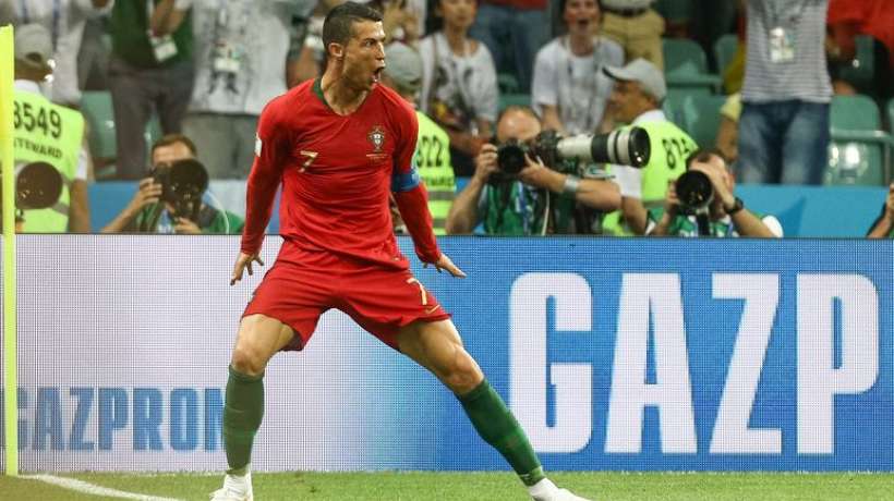 Portugal : la nouvelle prestation stratosphérique de Cristiano Ronaldo !