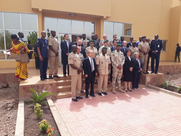 Ecole de Maintien de la Paix Alioune Blondin BEYE : Le Général Cheick Fanta Mady Dembélé aux commandes