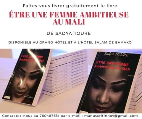 Entretien avec Sadya Touré, auteure de « Être une Femme ambitieuse au Mali »