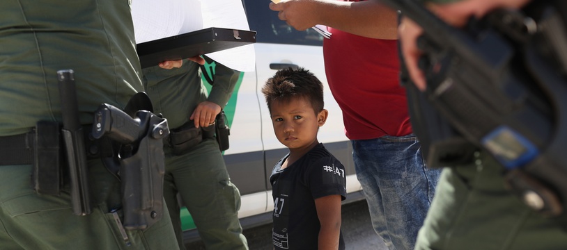USA: près de 2.000 enfants séparés de leurs parents sans papiers en six semaines