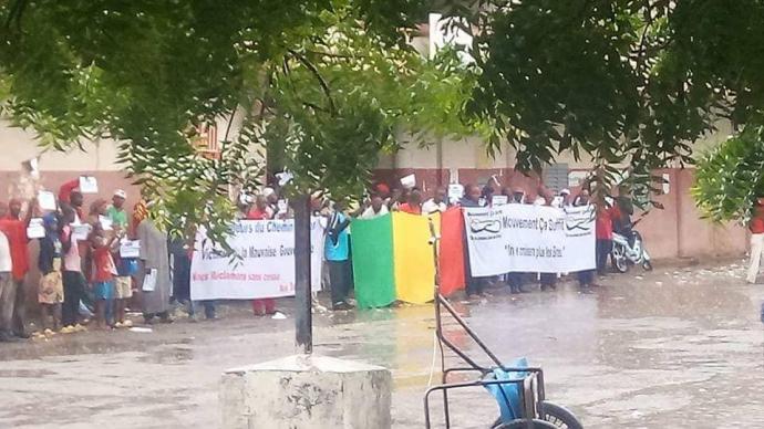 Pour 14 mois d’arriérés de salaires : Un sit-in à la gare ferroviaire de Kayes