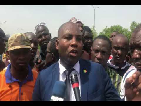 Grande marche: Interview de Seydou Diawara dit martin, président du PLA