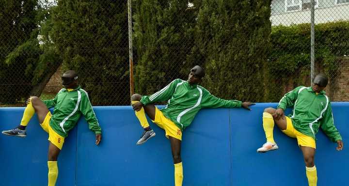 La fierté du Mali, premier pays d'Afrique noire au Mondial de cécifoot
