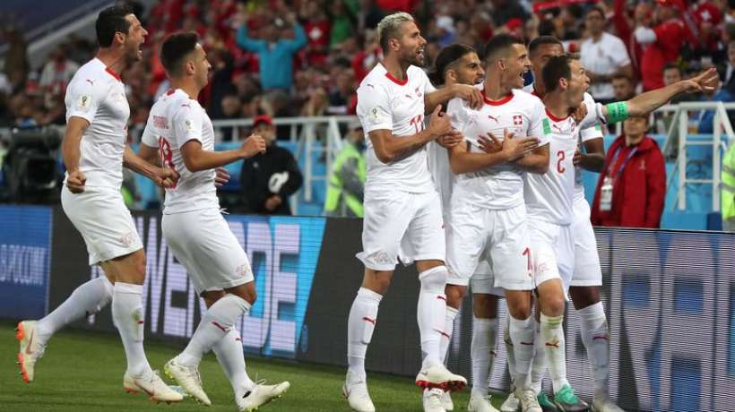 Coupe du Monde 2018 : la Suisse renverse la Serbie