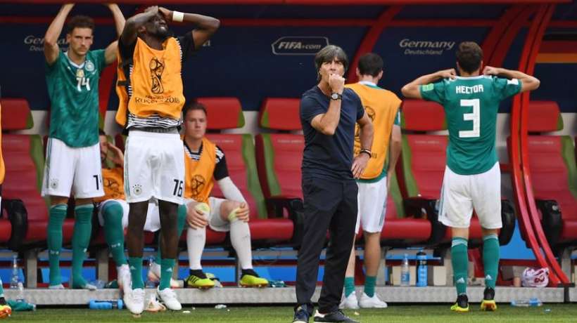 Coupe du Monde 2018 : l’Allemagne est sous le choc !
