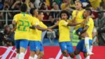 Le Brésil s'est débarrassé de la Serbie et s'offre un huitième de finale