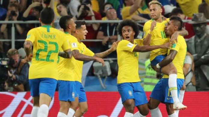 Le Brésil s'est débarrassé de la Serbie et s'offre un huitième de finale