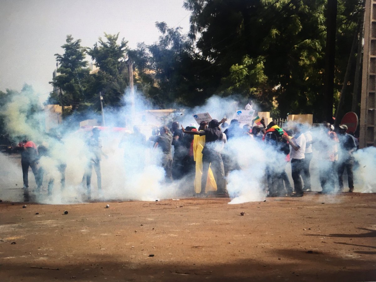 Répression de la marche de l’opposition : Dérive totalitaire d’un régime aux abois !
