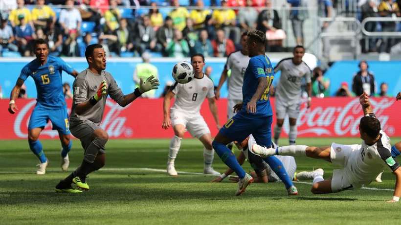 Coupe du Monde 2018 : le Brésil vient à bout du Costa Rica dans les arrêts de jeu !