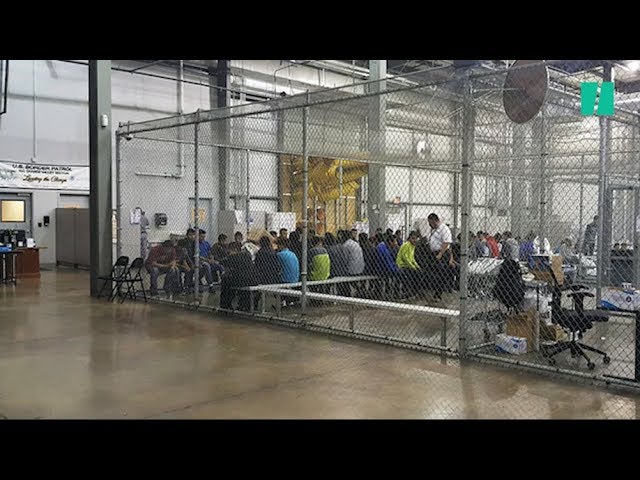 Des enfants migrants séparés de leurs parents et placés dans des cages par l'administration Trump