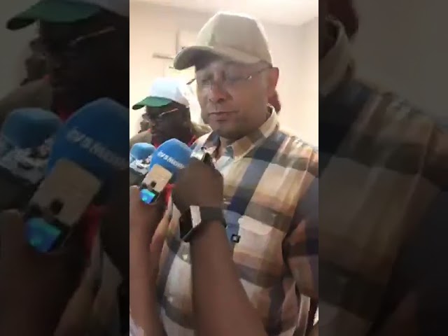 Grande marche: déclaration des chefs de l'opposition contre la répression policière (vidéo)