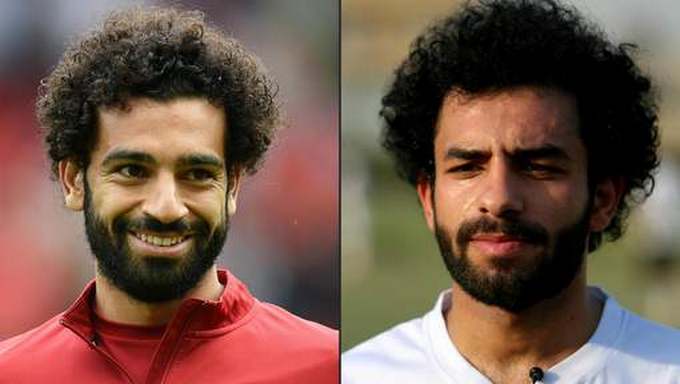 Le sosie de Mohamed Salah sort de l'anonymat à Bagdad