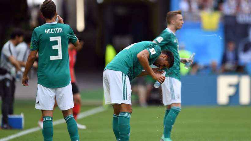 Coupe du Monde 2018 : l’Allemagne éliminée, ça passe pour la Suède et le Mexique