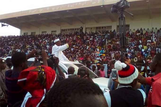 Kayes: Aliou Boubacar Diallo expose sa vision pour le Mali