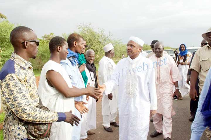 En campagne électorale dans la région de Koulikoro : Aliou Diallo promet de rouvrir toutes les usines en faillite