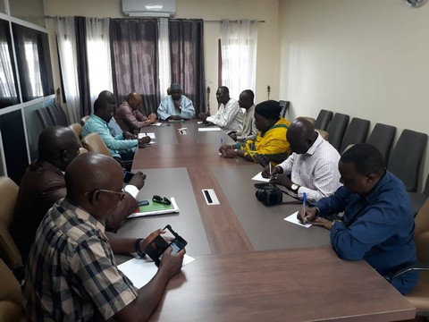 Nouveau bureau de l’ASSEP dirige par Bassidiki Touré :  Compétence prouvée 20 jours seulement après son installation