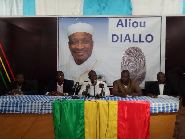 Aliou Diallo à Mopti :  Mettre l’ancien système dans des oubliettes