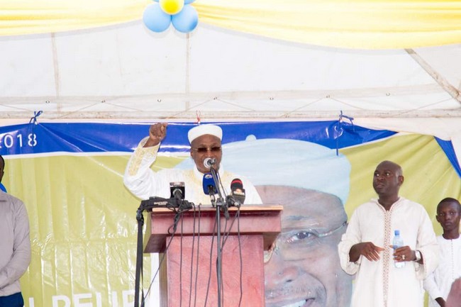 Le candidat Aliou Diallo donne un nouvel élan à sa campagne depuis Kayes