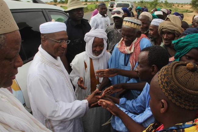 Aliou Boubacar Diallo prend langue avec la population :   Une tournée très riche en couleur