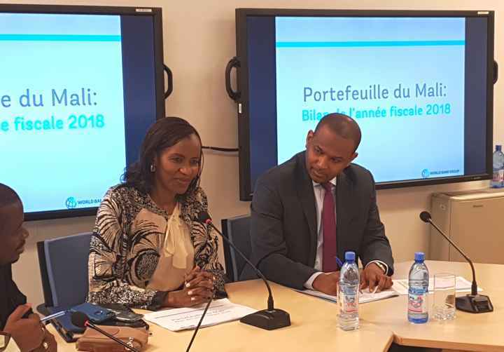 Revue conjointe du portefeuille des projets financés par le Groupe de la Banque Mondiale au Mali :  Le taux de décaissement satisfaisant à 38,8%, un portefeuille actif de 27 opérations d’un montant global de 729, 16 milliards de FCFA.
