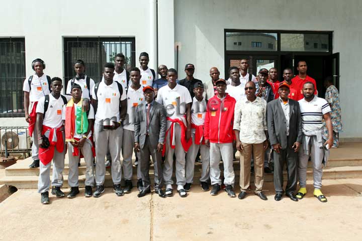 De retour de la coupe du monde de basketball U 17, Argentine 2018 : Les Aiglonnets accueillis avec tous les honneurs