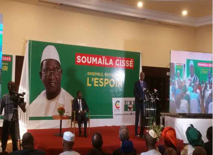 Plateforme «  Ensemble Restaurons l'Espoir » : Les promesses de Soumaïla Cissé