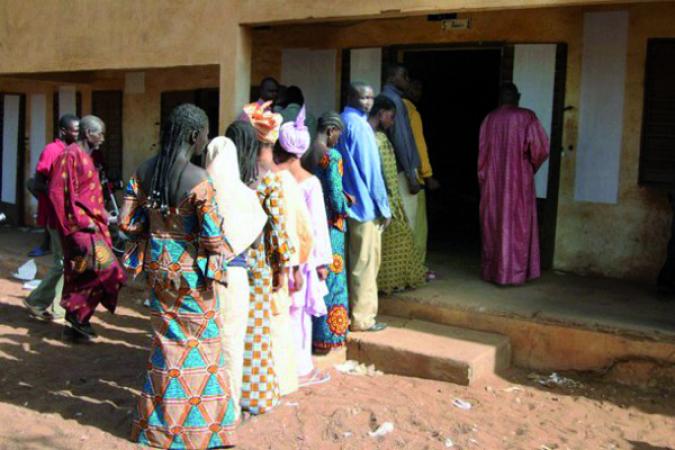 Centre de vote de l’école fondamentale Mamadou Konaté (CIII) :  Un second tour dans la sérénité avec peu d’affluence !