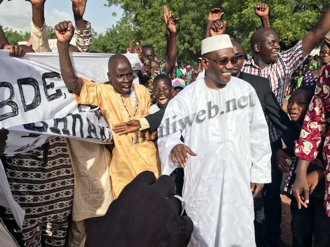 Campagne présidentielle : Dr Hamadoun Touré à la conquête de l'électorat de Ségou et Sikasso