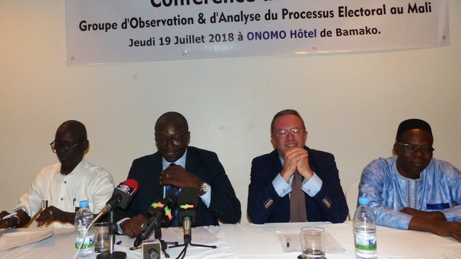 Observation et analyse du processus électoral au Mali: le GOAPE est opérationnel