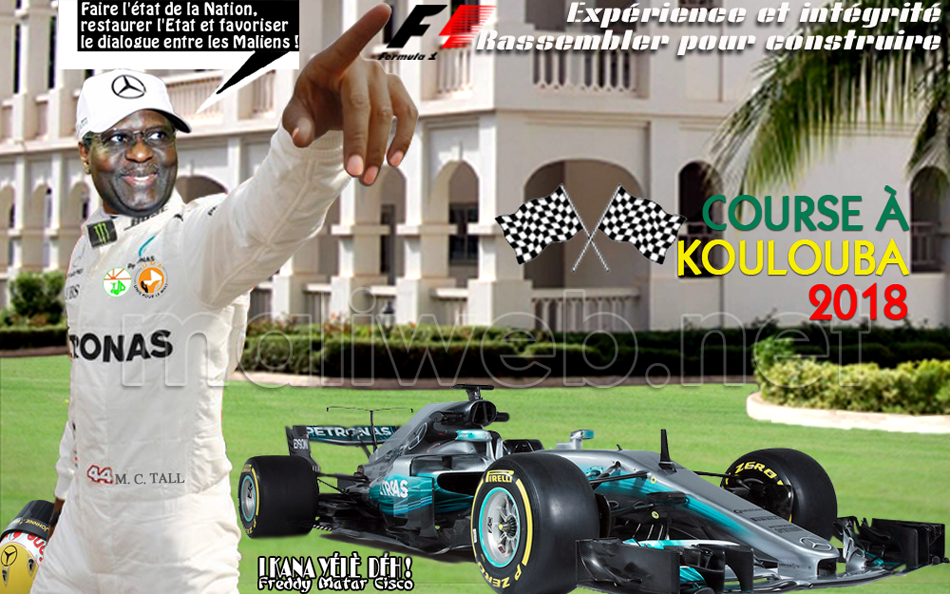 Grand prix F1 avec Mountaga Cheick Tall
