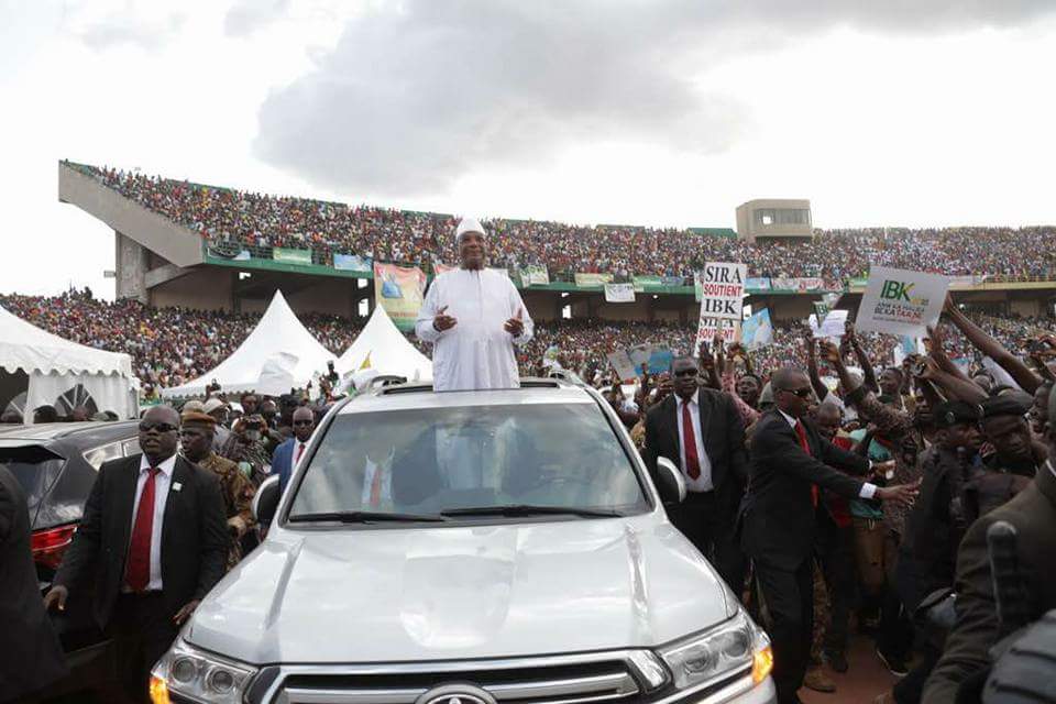 Le président sortant lance sa campagne devant plus de 100 000 personnes : IBK, le « Monèbo Den », en route pour le « Takokelen »
