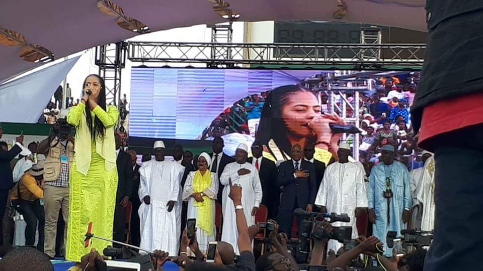 Les partisans d’IBK au stade du 26 mars de Bamako : Une véritable démonstration de force