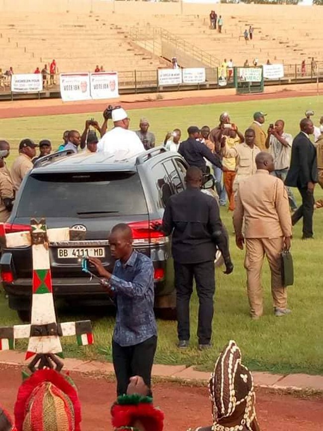 Mobilisation électorale :  IBK à la peine à Kayes et Mopti