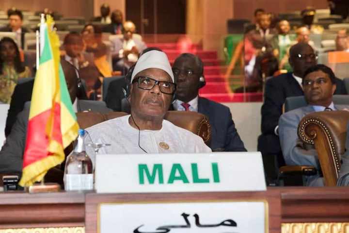 Ibrahim Boubacar Keïta s’exprime sur le financement du G5 Sahel :  « Si la barrière du sahel devait céder, la rive de la Méditerranée serait débordée »