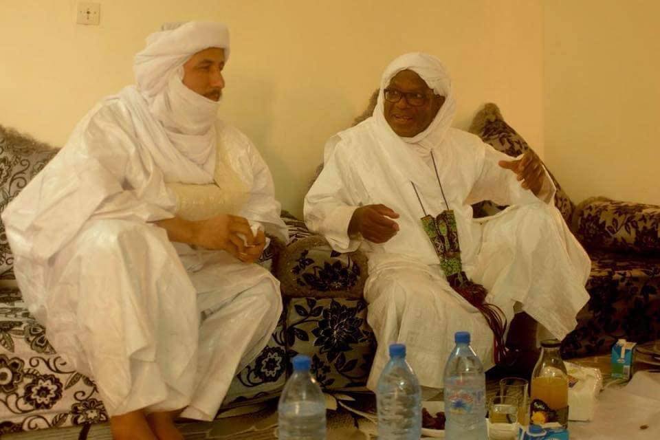 Photos: Les images de l'arrivée du président IBK à Kidal