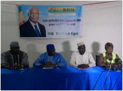 Présidentielle 2018 : « IBK a beaucoup fait pour les artistes maliens nous lui serons reconnaissants », dixit Abdoulaye Diabaté