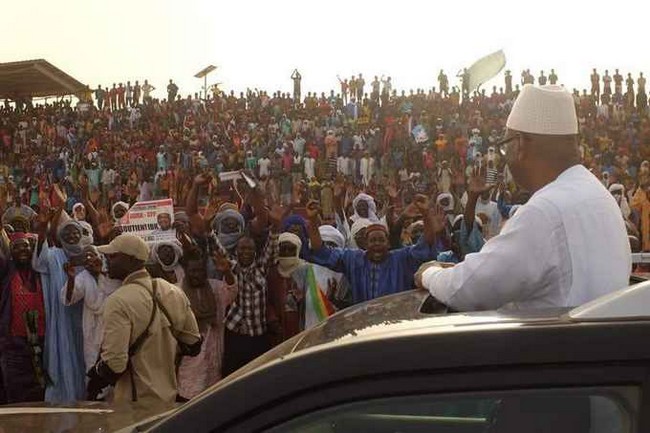 Election présidentielle : la région de Gao promet une victoire éclatante au candidat Ibrahim Boubacar Keita