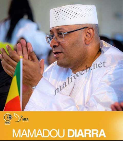 Mamadou Igor Diarra et ses chiffres bénis : Un programme en 7 axes, annoncé le 7è jour du 7è mois de l'année avec 99 mesures fortes