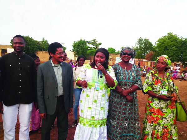Mme Diakité Kadidia Fofana, directrice adjointe de campagne de SOUMI : « La candidature de Soumaïla Cissé est la plus sérieuse au Mali…»